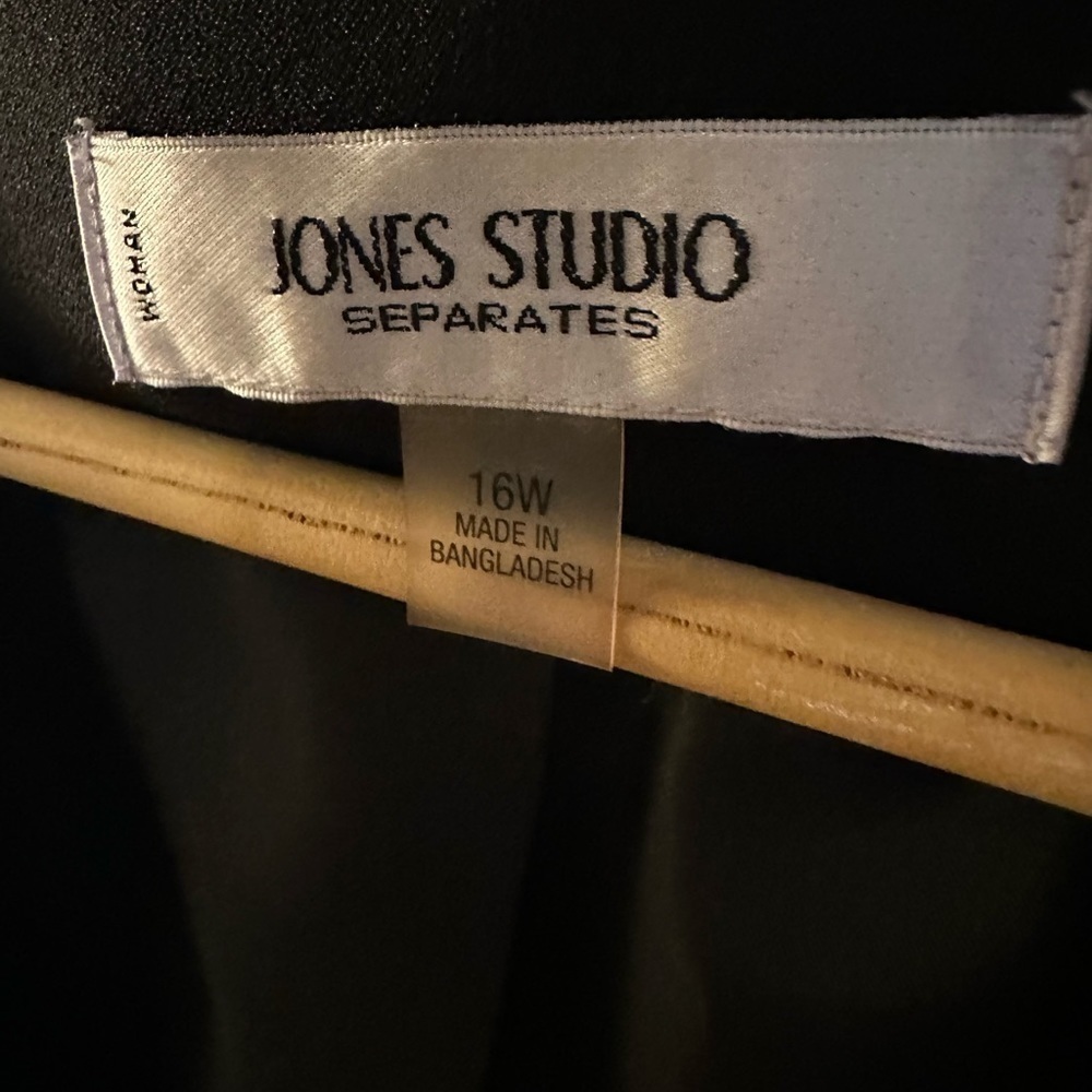 Women’s blazer 16W - Jones Studio - Black - Picture 5 of 5